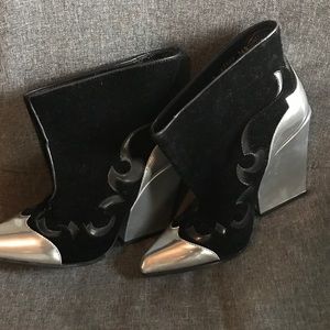 Authentic BN Sergio Rossi Limited Edition booties